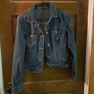 American eagle jean jacket